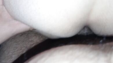 I CAME SO HARD WITH HIS COCK ON MY ASS ????????