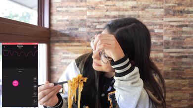 I HAD AN ORGASM IN A PUBLIC RESTAURANT WITH MY LUSH VIBRATOR