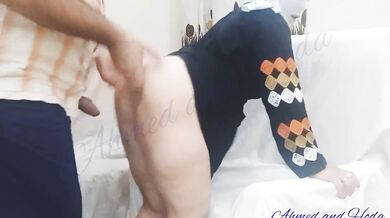 ????بنيك خطابه في غابة أمها???? أسمع كلام يهيج نار ❤️صوت عربي وضح ????