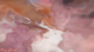 4K - MILF gets fucked and filled from behind bottom view of her dripping pierced pussy