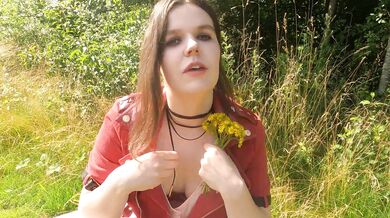 French JOI - Final Fantasy 7 Aerith Makes You Cum On Her Tits