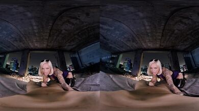 It's Your Choice Whether Alex Grey As NINA WILLIAMS from TEKKEN 8 Is Ferocious Or Lusty