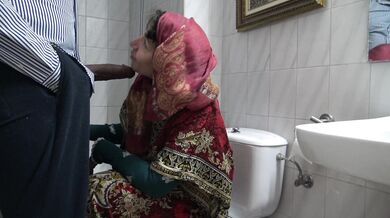 kurdish granny sucks lets african immigrant cum in her mature mouth