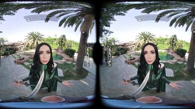 VR Conk brunette fucking cosplay Hela parody POV in VR Porn