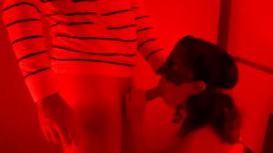 Female Demon have her treat for Halloween et get fucked hard (Real homemade couple)