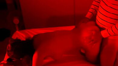 Female Demon have her treat for Halloween et get fucked hard (Real homemade couple)