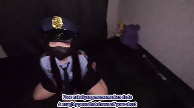 [POV] Creampie sex starting from Halloween cosplay photo session [Esunoa]