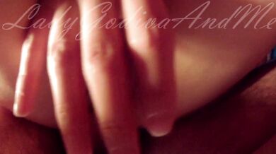 My wide and hairy pussy gets fucked close-up doggy style! Amateur couple - Anal plug