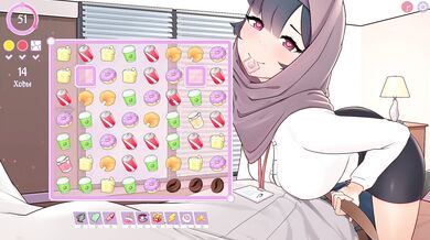 TSUNDERE MILFIN [HENTAI game] meeting on the table in the boss's office