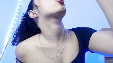 deep throat with my dildo