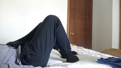 This Muslim woman is SHOCKED !!! I take out my big black cock for my turkish maid.