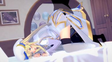 【ONNA SHINKAN】【HENTAI 3D】【GOBLIN SLAYE】