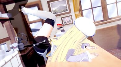 【ONNA SHINKAN】【HENTAI 3D】【GOBLIN SLAYE】