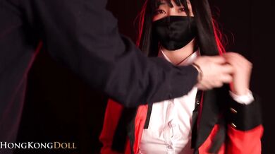 蛇喰梦子的陨落 沦为老千学弟的无限精厕