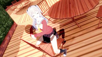 【NAO TOMORI】【HENTAI 3D】【CHARLOTTE】