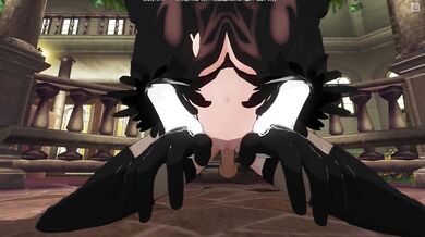 3D HENTAI POV 2B cowgirl