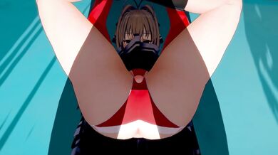 【ISUZU SENTO】【HENTAI 3D】【AMAGI BRILLIANT】