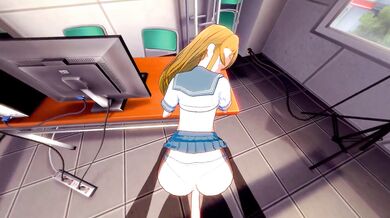 【KIRINO KOUSAKA】【HENTAI 3D】【SHORT STATIC】【OREIMOO】
