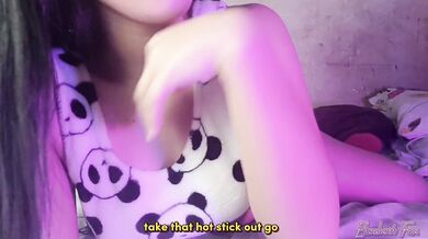 JOI guided handjob+sex virtual-brazilian hot girl gives you instructions????????and lets you fuck her????