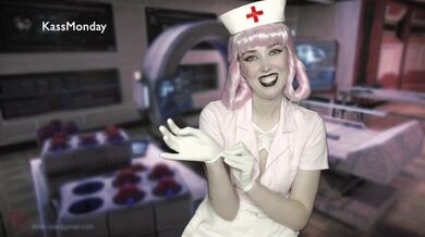 Unhinged Nurse Joy Stretches Your Ass (ft Mr Hankey's Lampwick)