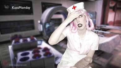 Unhinged Nurse Joy Stretches Your Ass (ft Mr Hankey's Lampwick)