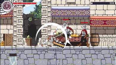 Princess Reconquista test version 0.2 gameplay