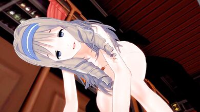 【KOKORO】【HENTAI 3D】【ZERO TWO】