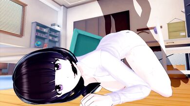 NANDE KOKO NI SENSEI GA!? MATSUKAZE MAYU (3D HENTAI)