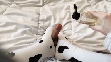 compilation babe Japanese in cow cosplay masturbating - pov titjob cumpilation stepsister