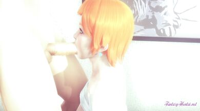 Ben 10 Hentai - Gwen Handjob, Blowjob and Fucked by a big dick