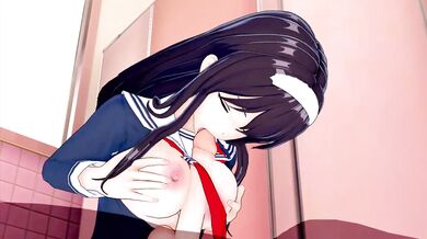 Saenai Hiroin no Sodatekata Kasumi Utako (3D HENTAI)