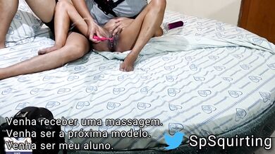 massage of squirting #20 stepmom, BIG SQUIRTNG, INCRIDIBLE part 2 +551197052-2526