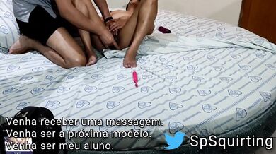 massage of squirting #20 stepmom, BIG SQUIRTNG, INCRIDIBLE part 2 +551197052-2526