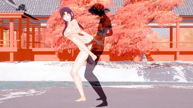 【MARI MAKINAMI】【HENTAI 3D】【EVANGELION】