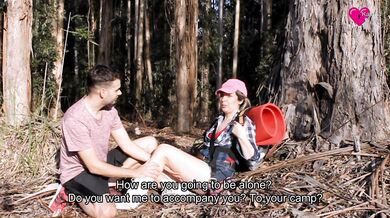 Sex with adventurous stranger!