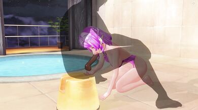 3D HENTAI Cute elf loves to suck your cock