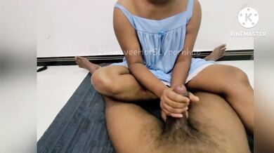 Sri lankan newly married couple fun ????????වයිෆ් මොල් වෙලා මාවත් මොල් කරල උඩ නැගගෙන ගහගත්තා????