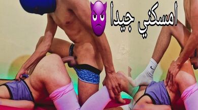 شرموطة تحب عفص ونيك القوي تدخل قضيب ???? بشكل محترف ومتير / bbc Egyptian sex