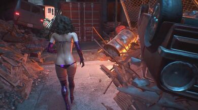 Resident evil 3, Jill Succubus