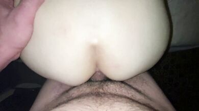 Anal Traning my girl for hardcore ass fucking for BBC threesome with her big black cock boyfriend