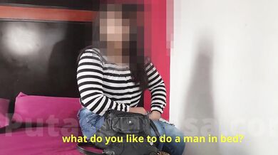 GordiBuena de tan solo 19 años Acude al casting, cambia sus agujeros por dinero!