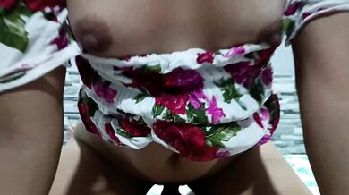 فضيحة زوجة مصرية من الاسكندريه بوس ونيك دلع سري مع عشيقها فالخرابة ????????????