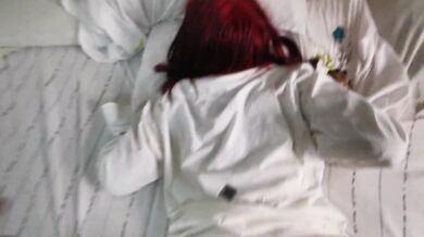 I have sex with a cute Japanese girl and then she wakes up. [Complete]