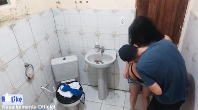 unexpected sex in a public bar