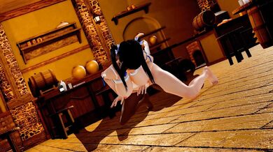 【HESTIA】【HENTAI 3D】【DANMACHI】【HS1】