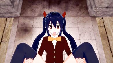 ELFMAN STRAUSS X WENDY MARVELL HENTAI FAIRY TAIL