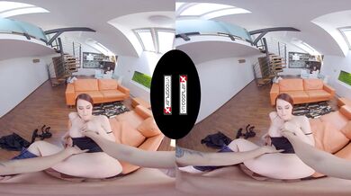 Busty Teen Redhead Jesse Faden Reviving You With Wet Pussy