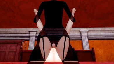 【CHIYO SHIMADA】【HENTAI 3D】【GIRLS UND PANZER】