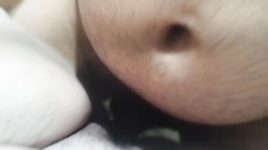 Cock fucking pussy and cumming inside