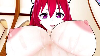 Shinmai Maou no Keiyakusha Mio Naruse (3D HENTAI)